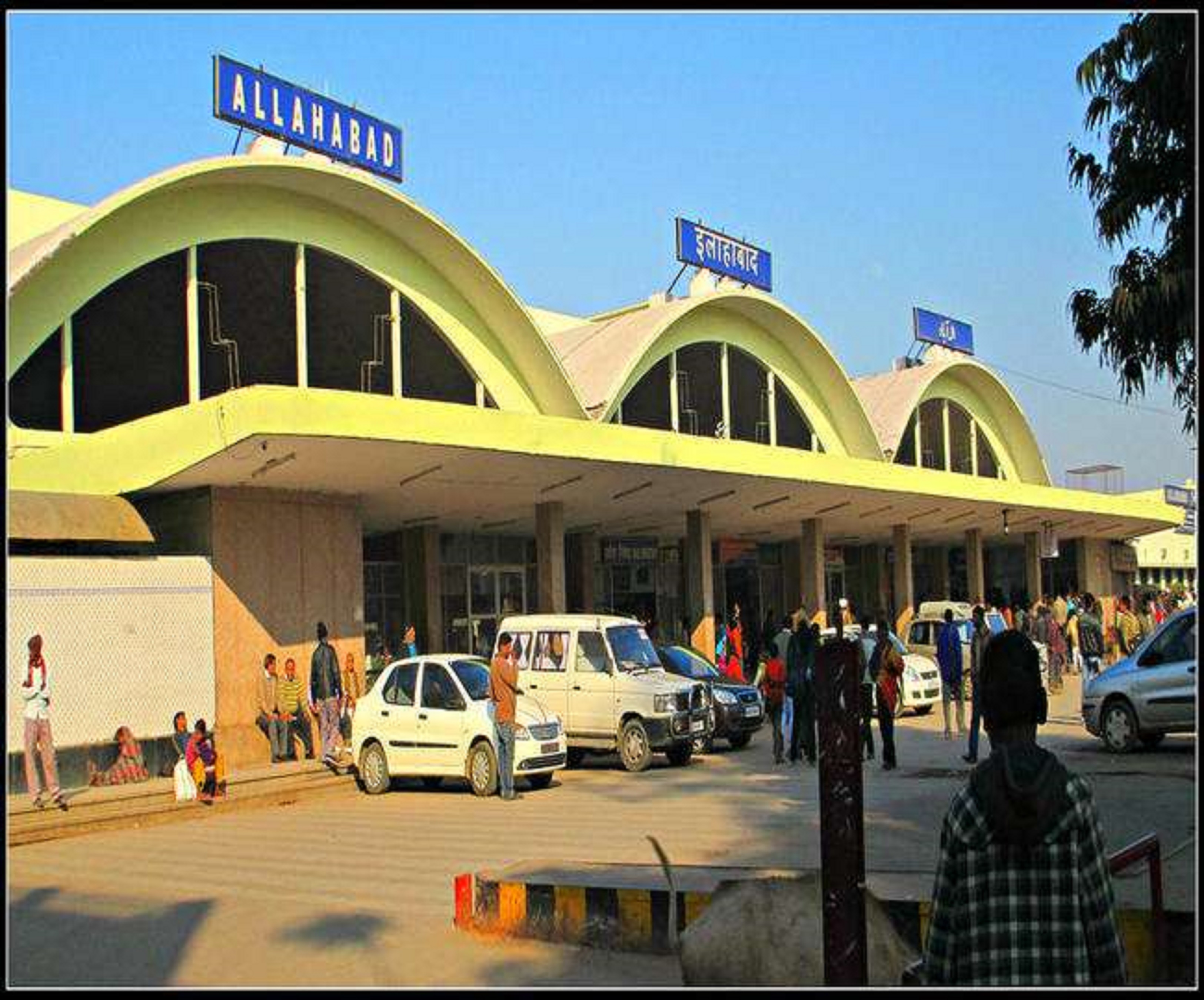  improvement in railway station  
