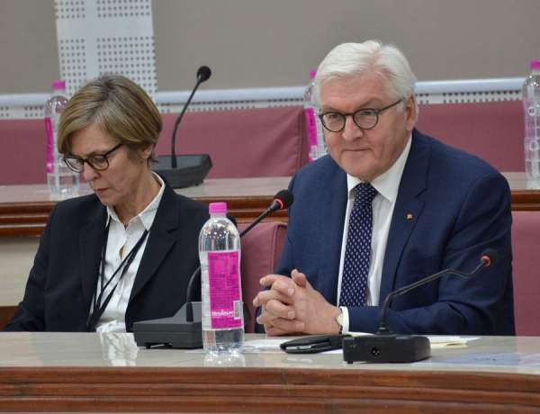 German President Frank Walter Program in BHU