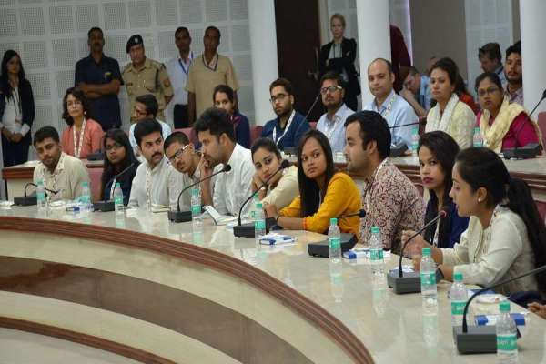 German President Frank Walter Program in BHU