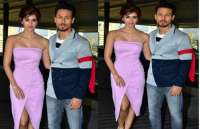 Tiger Shroff and Disha Patani