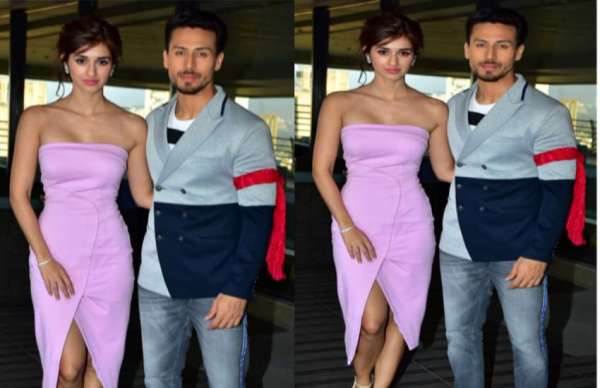 Pics: पिंक ड्रेस में बेहद हॉट लग रही हैं दिशा, तो कूल अंदाज में दिखे टाइगर