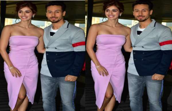Pics: पिंक ड्रेस में बेहद हॉट लग रही हैं दिशा, तो कूल अंदाज में दिखे टाइगर