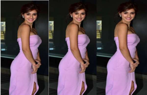 Pics: पिंक ड्रेस में बेहद हॉट लग रही हैं दिशा, तो कूल अंदाज में दिखे टाइगर