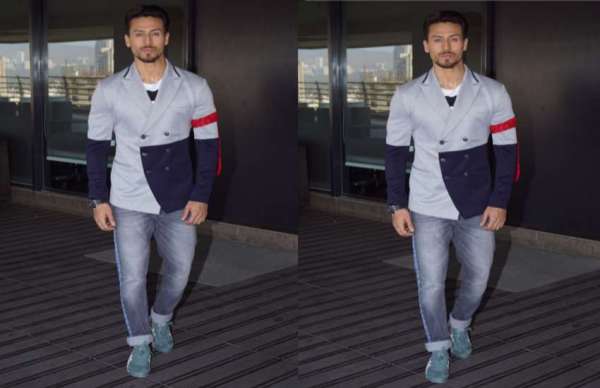 Pics: पिंक ड्रेस में बेहद हॉट लग रही हैं दिशा, तो कूल अंदाज में दिखे टाइगर