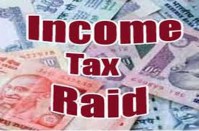 income tax raid