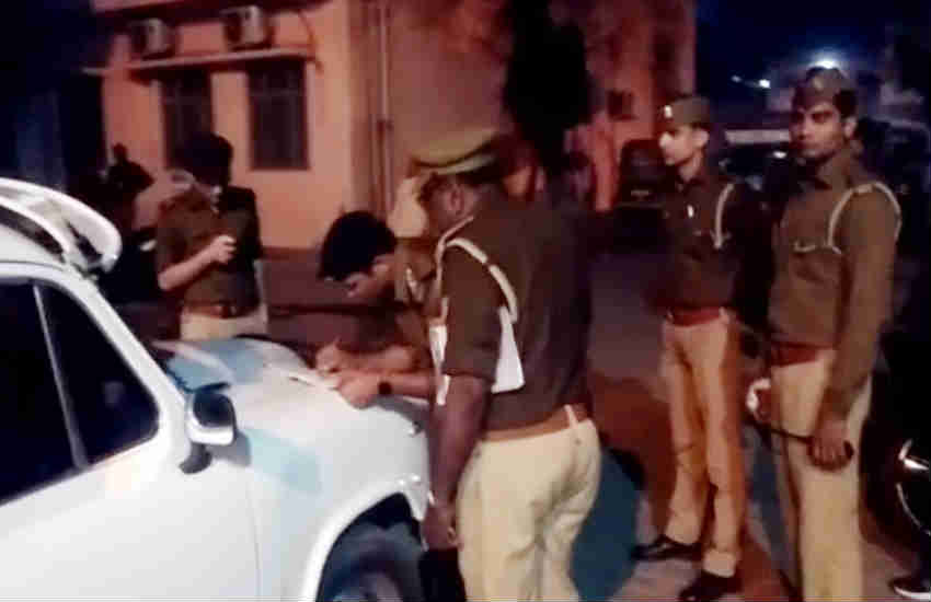 मुठभेड़ के बाद हिस्ट्रीशीटर बदमाश गिरफ्तार