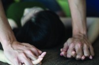 rape with Minor girl in hanumangarh