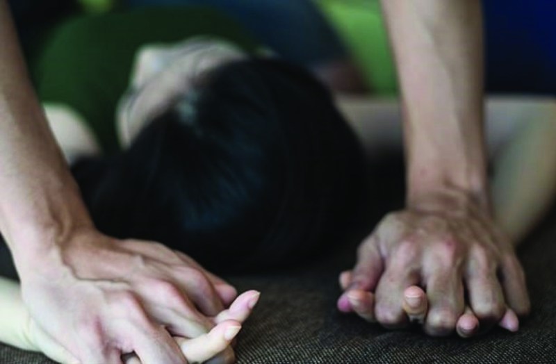 rape with Minor girl in hanumangarh