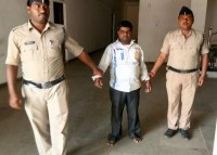 Rape accused arrested