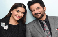Sonam kapoor and Anil kapoor