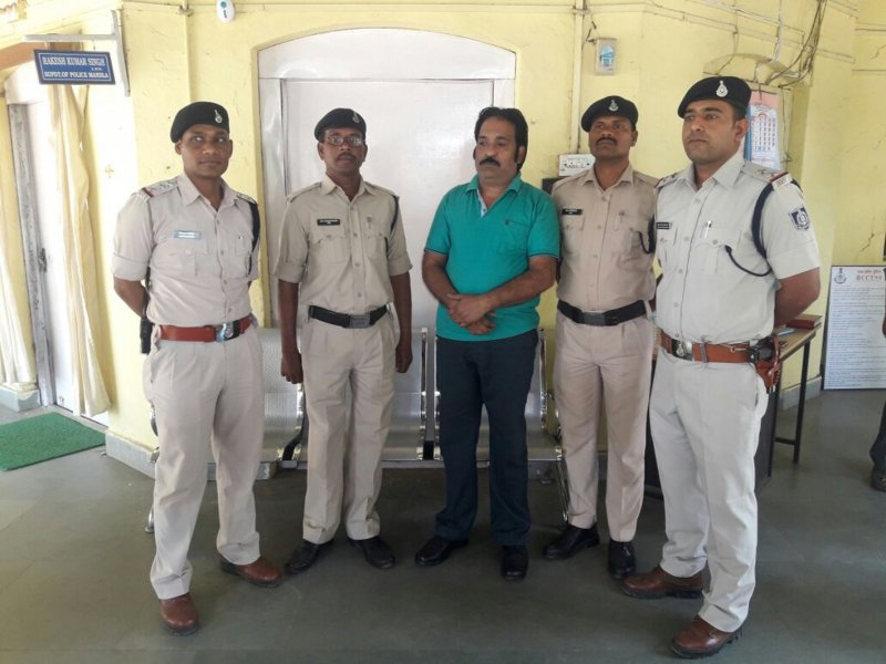 The doctor was selling Ganja at the clinic