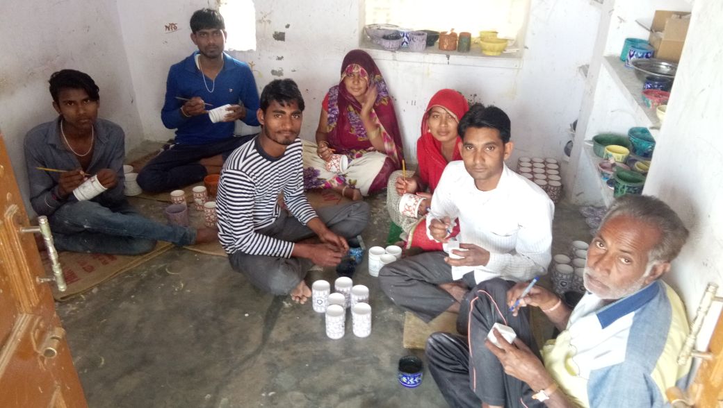 Blue Pottery of Kotjevar Village