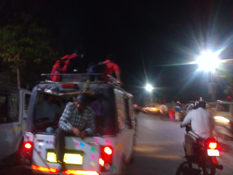 NO VEHICLE FACILITY FROM ALWAR TO KHAIRTHAL