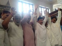 सुरेंद्र पटेल, राजेश मिश्र, संजय सिंह, संजीव सिंह