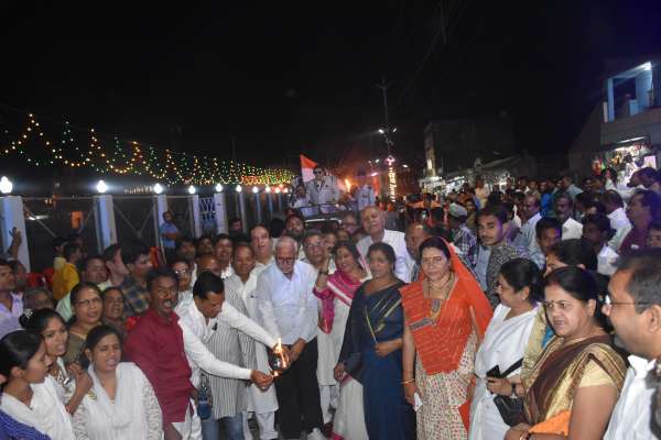 Torch rally in memory of martyrs