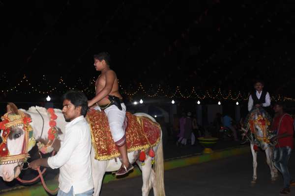 Torch rally in memory of martyrs