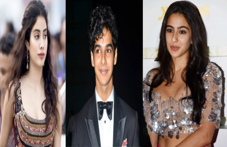 Jhanvi ishaan and sara