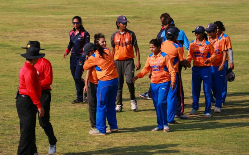 T-20 CRICKET : उत्तरप्रदेश और मध्यप्रदेश की टीम नॉकआउट में