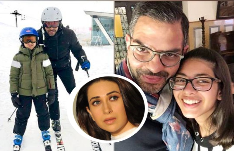 karishma kapoor children photos