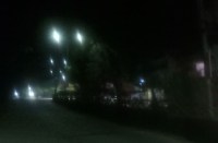 जिला मुख्यालय जांजगीर के मुख्य मार्ग में माह भर पहले लगे एलईडी जवाब देना शुरू कर दिया है।