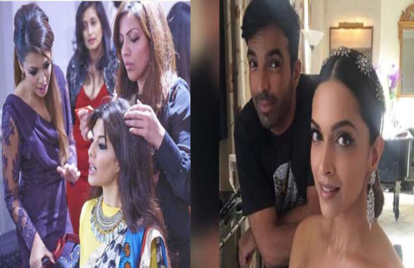 मेकअप रूम में बॉलीवुड अभिनेत्रियों को ऐसे मिलता है परफेक्ट लुक