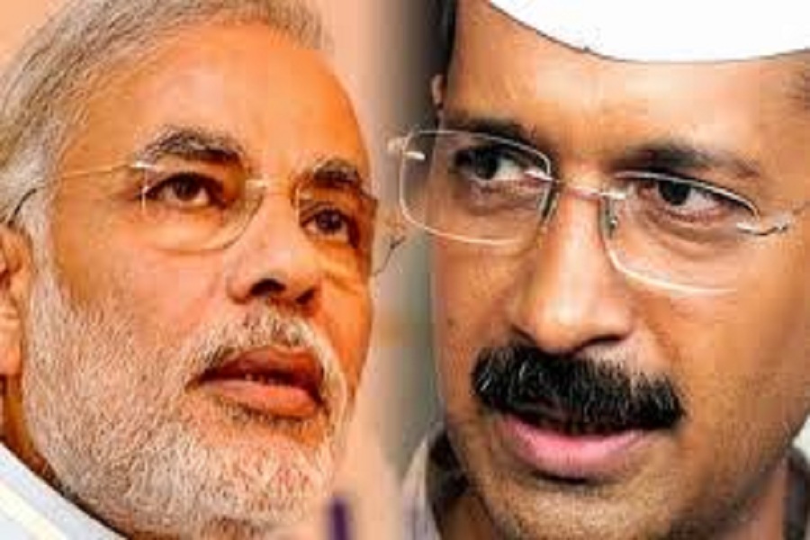 पीएम मोदी और अरविंद केजरीवाल