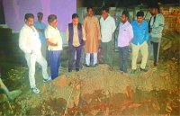 Up to one third of the city is disturbed by the Deputy Minister