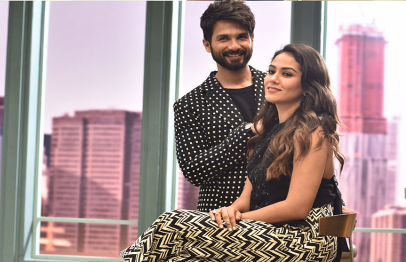 Shahid kapoor and Meera