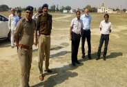 cm yogi visit