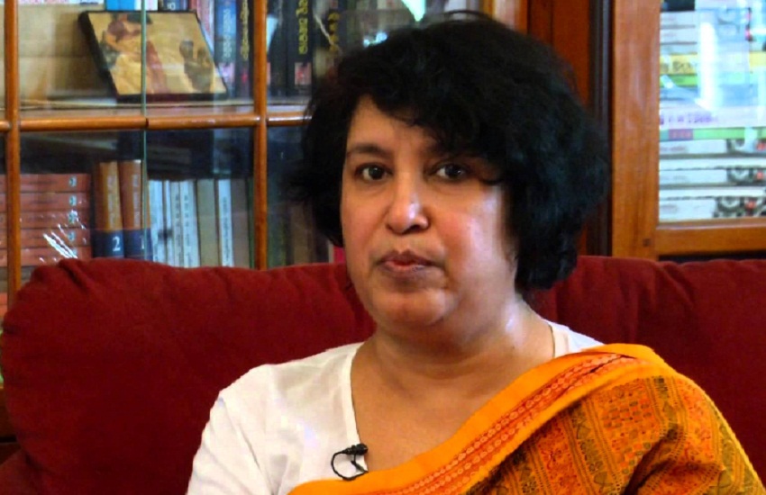 Bangladeshi author Taslima Nasrin