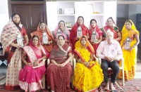 विदुषी रत्न से सम्मानित