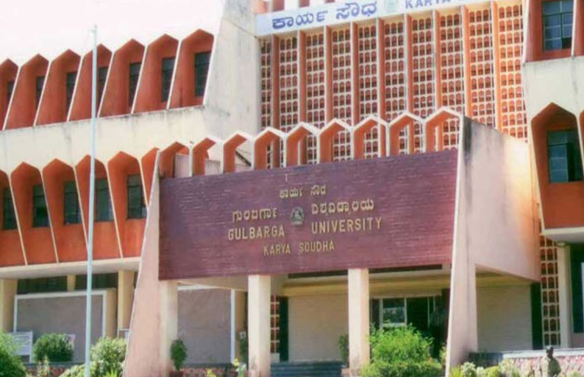 Gulbarga university Professor 