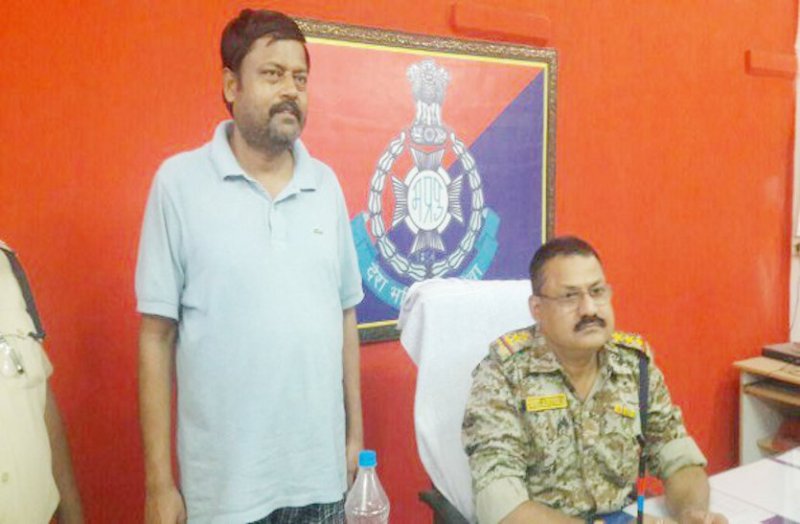 chit fund company, owner arrested, police sheopur, sheopur, sheopur news hindi