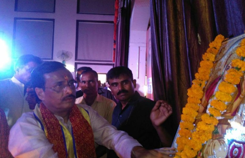 UP deputy CM dr dinesh sharma