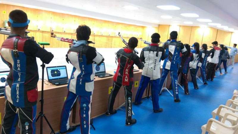 digital shooting range