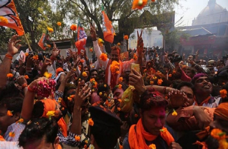 bjp won in rajya sabha chunav 2018