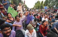 JNU Student Protest