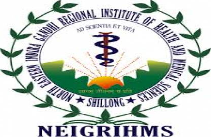 NEIGRIHMS recruitment 2018