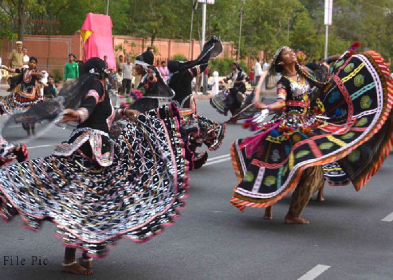 Rajasthan's day will be seen in the Rajasthani culture.bundi