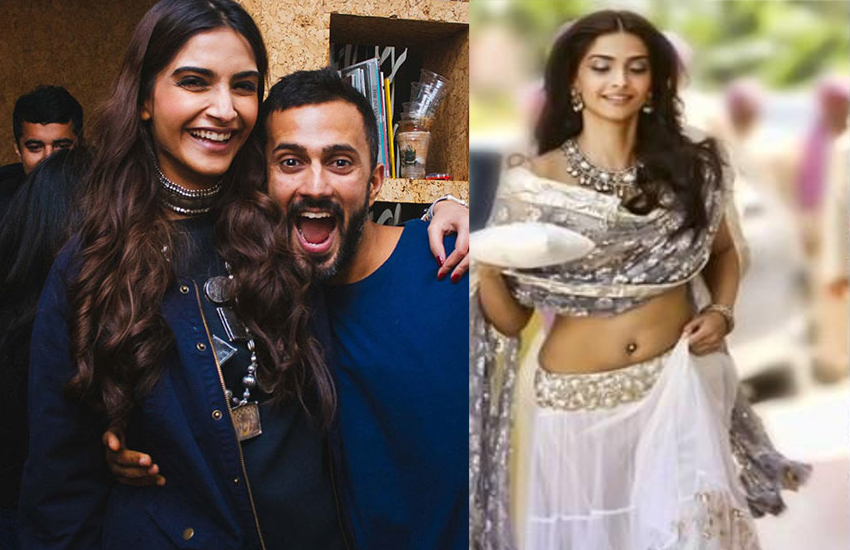 sonam kapoor and anand ahuja marriage