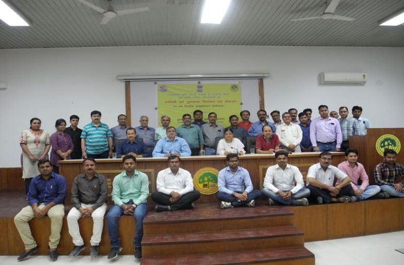 Plans to check properties of soil