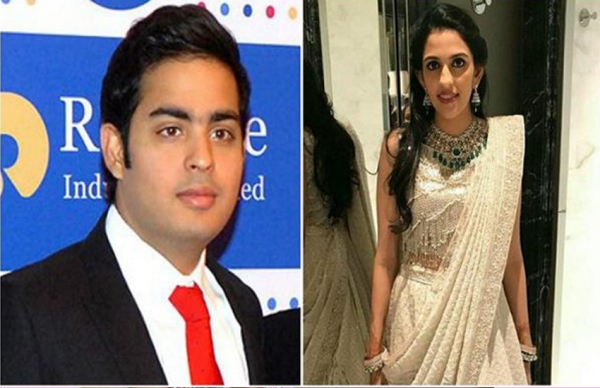 तस्वीरों में देखें मुकेश अंबानी के बेटे की प्री एंगेजमेंट सेरेमनी