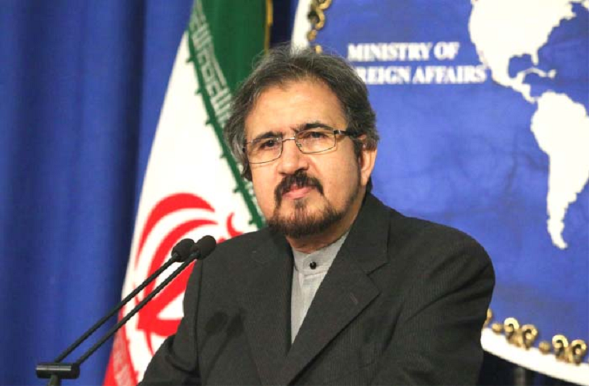 ईरान के विदेश मंत्रालय के प्रवक्ता बहराम कासमी