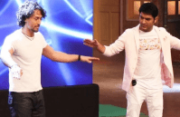 Kapil and tiger