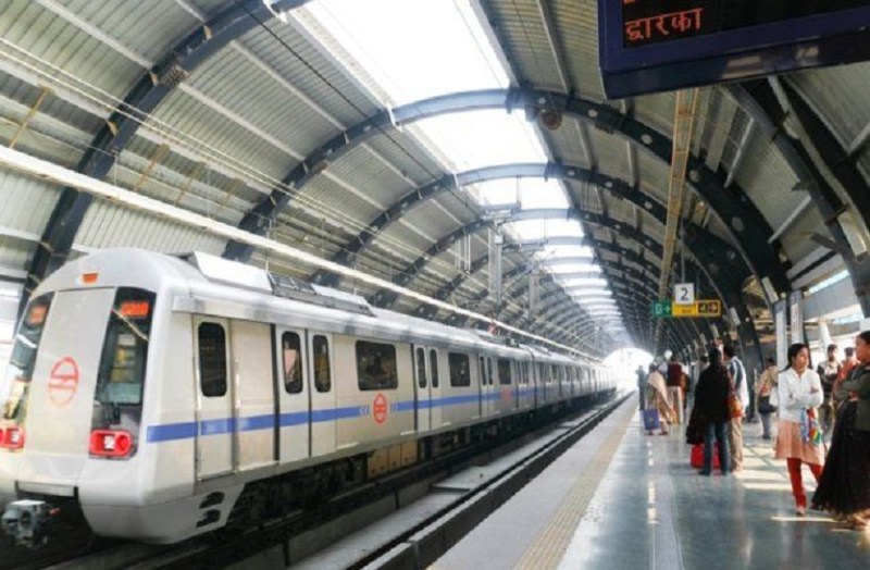 Delhi metro