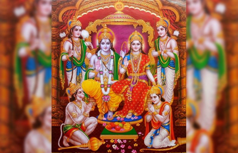 ram darbar, how to worship ram, hanuman mantra