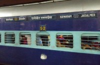 Girl molested in train