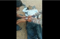 man fell down from moving train in Jodhpur