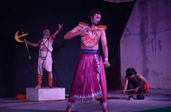 Warrior Karna's