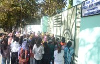 Dr. H. S. Gour University Toilet Napkin Warden Checking Menstruation